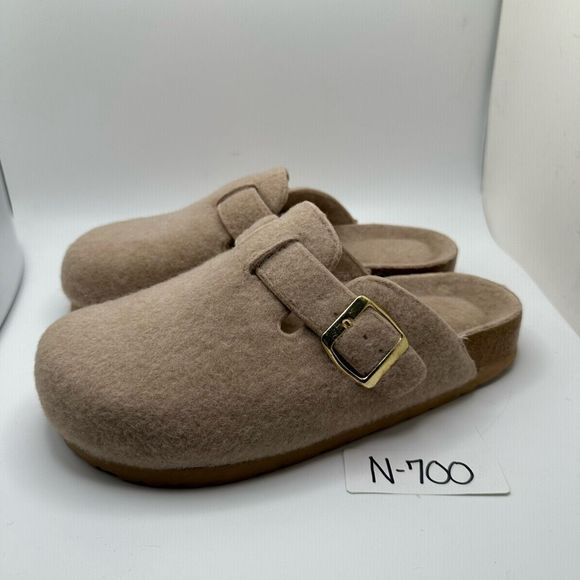 CUSHIONAIRE Womens Clog 6 SAND WOOL - Picture 3 of 7